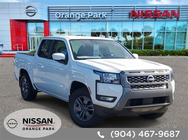 new 2025 Nissan Frontier car, priced at $39,755