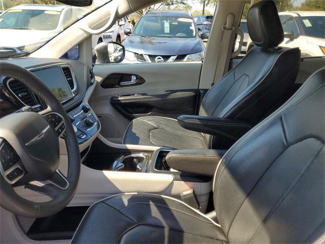 used 2022 Chrysler Pacifica car, priced at $25,991