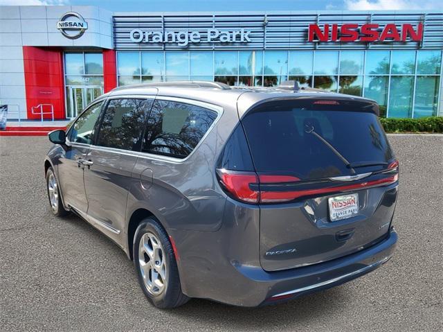 used 2022 Chrysler Pacifica car, priced at $25,991