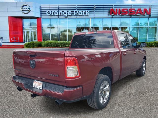 used 2022 Ram 1500 car, priced at $29,332