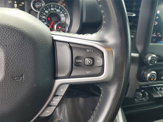 used 2022 Ram 1500 car, priced at $29,332
