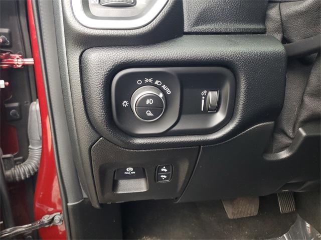 used 2022 Ram 1500 car, priced at $29,332