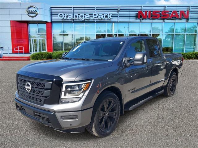 used 2023 Nissan Titan car, priced at $37,991