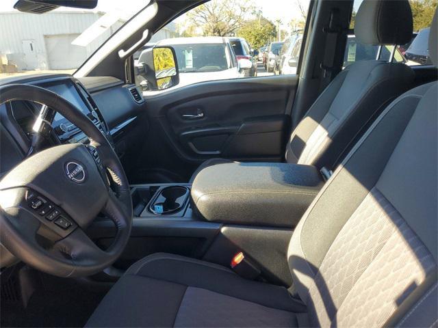 used 2023 Nissan Titan car, priced at $37,991