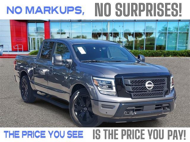 used 2023 Nissan Titan car, priced at $37,991