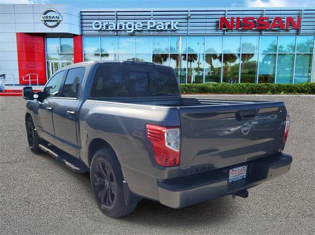 used 2023 Nissan Titan car, priced at $37,991