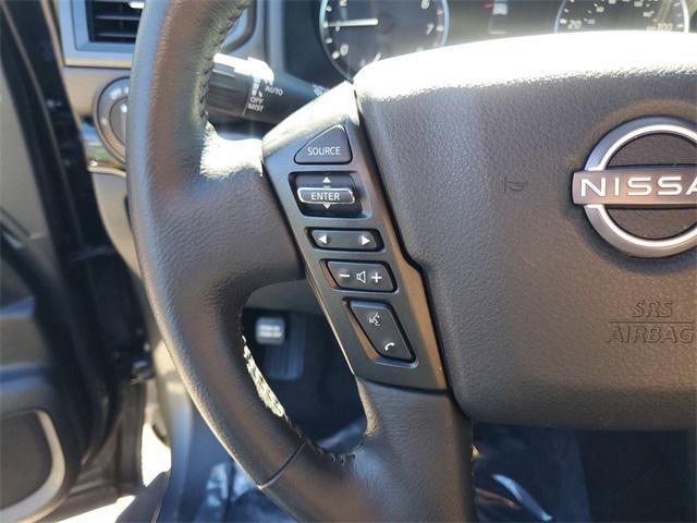 used 2023 Nissan Titan car, priced at $37,991