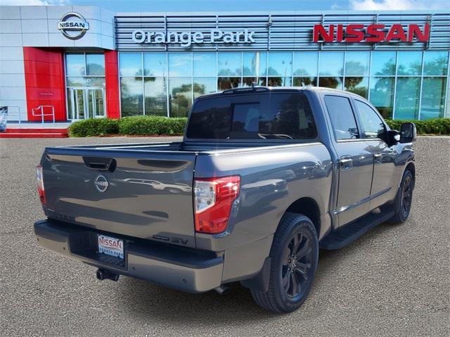 used 2023 Nissan Titan car, priced at $37,991