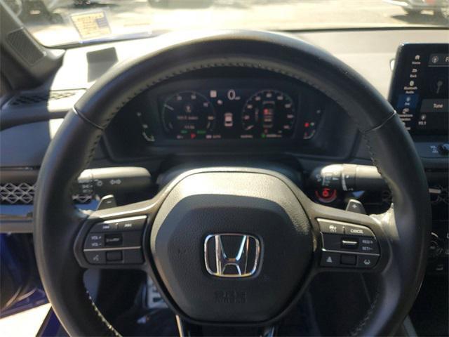 used 2023 Honda Accord Hybrid car, priced at $26,991