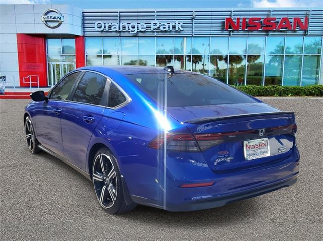 used 2023 Honda Accord Hybrid car, priced at $26,991