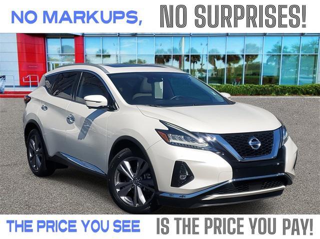 used 2021 Nissan Murano car, priced at $28,845