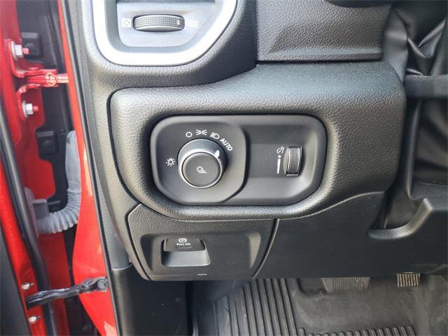 used 2023 Ram 1500 car, priced at $39,991