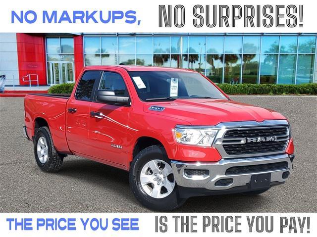 used 2023 Ram 1500 car, priced at $39,991