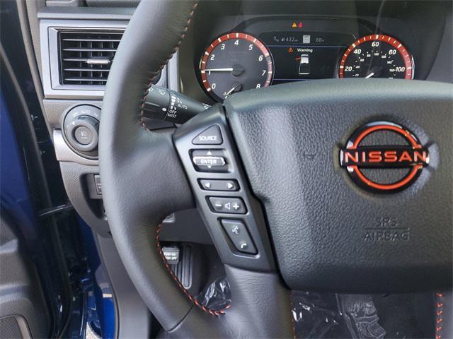new 2024 Nissan Titan car, priced at $54,008