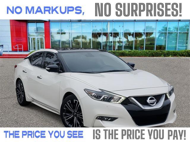 used 2017 Nissan Maxima car, priced at $16,997