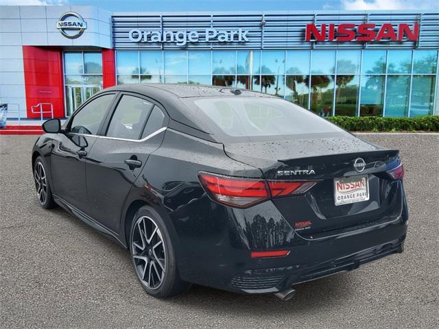 new 2025 Nissan Sentra car, priced at $25,807