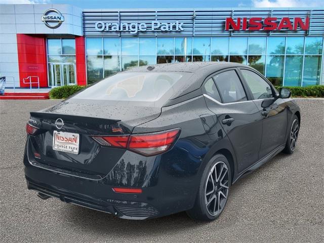 new 2025 Nissan Sentra car, priced at $25,807