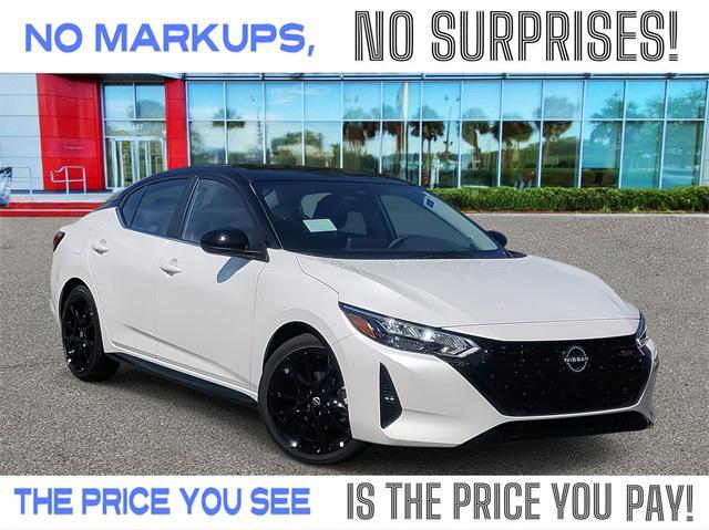new 2025 Nissan Sentra car, priced at $25,427