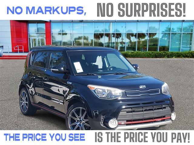 used 2018 Kia Soul car, priced at $11,991