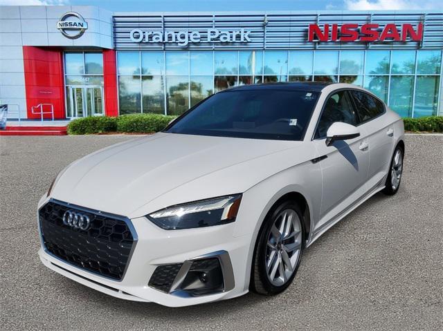 used 2024 Audi A5 Sportback car, priced at $39,991