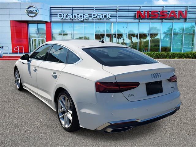 used 2024 Audi A5 Sportback car, priced at $39,991