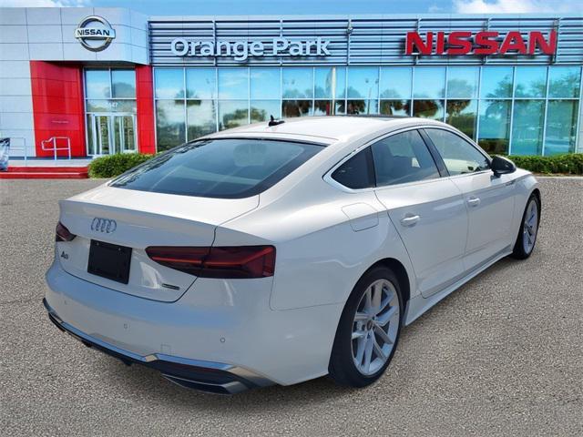 used 2024 Audi A5 Sportback car, priced at $39,991