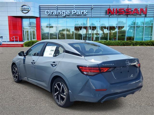 new 2025 Nissan Sentra car, priced at $22,461