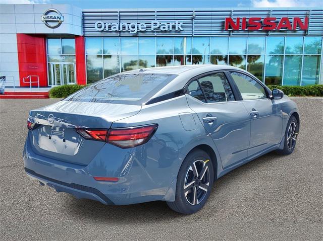 new 2025 Nissan Sentra car, priced at $22,461