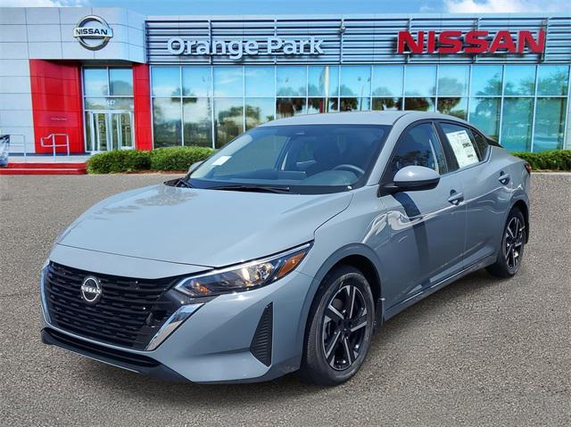 new 2025 Nissan Sentra car, priced at $22,461