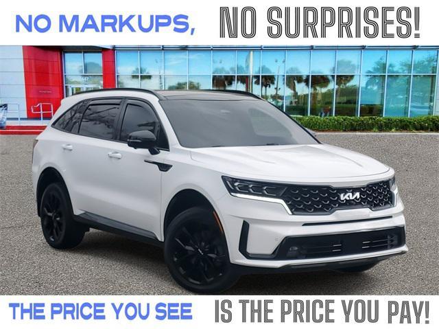 used 2023 Kia Sorento car, priced at $35,991