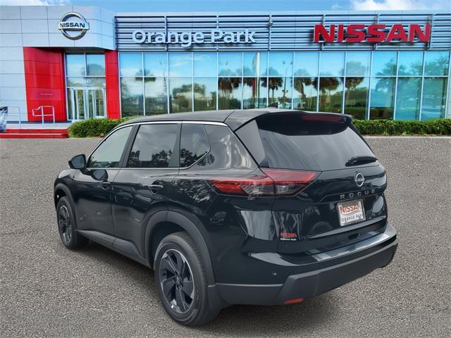 new 2025 Nissan Rogue car, priced at $30,263