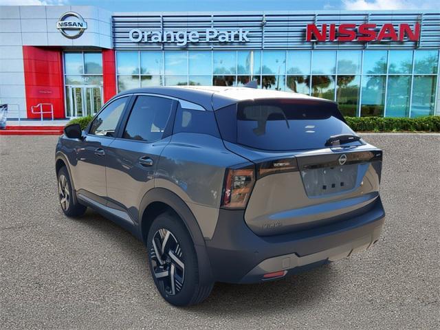 new 2025 Nissan Kicks car, priced at $22,803