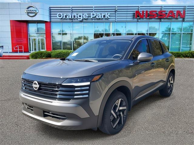 new 2025 Nissan Kicks car, priced at $22,803