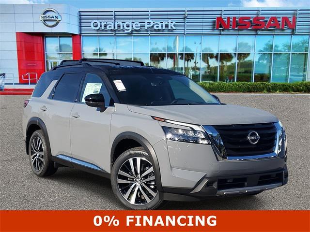new 2025 Nissan Pathfinder car, priced at $48,227