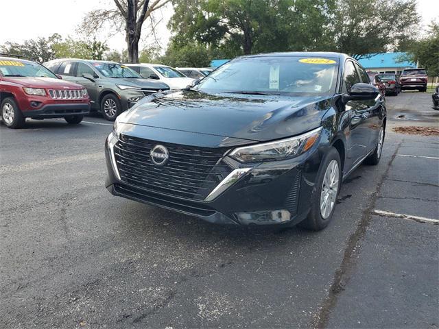 new 2024 Nissan Sentra car, priced at $20,632