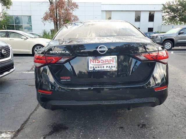 new 2024 Nissan Sentra car, priced at $20,632