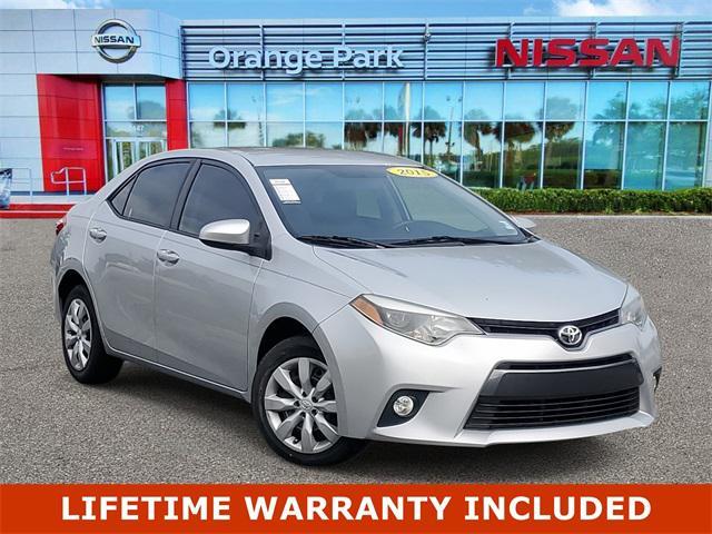 used 2015 Toyota Corolla car, priced at $12,231
