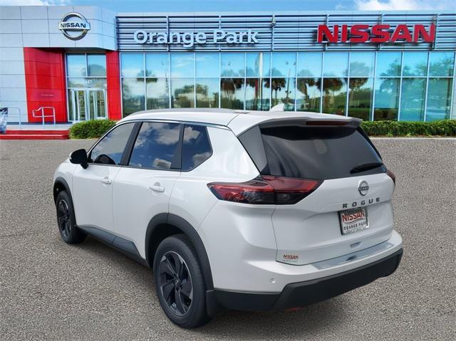 new 2025 Nissan Rogue car, priced at $32,580