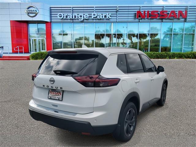 new 2025 Nissan Rogue car, priced at $32,580