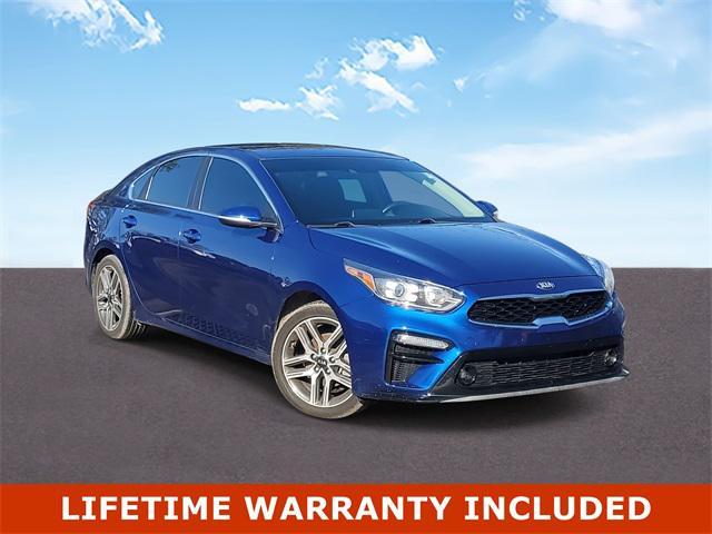 used 2020 Kia Forte car, priced at $15,991