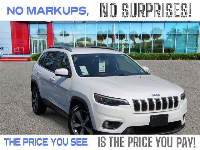 used 2020 Jeep Cherokee car, priced at $14,991