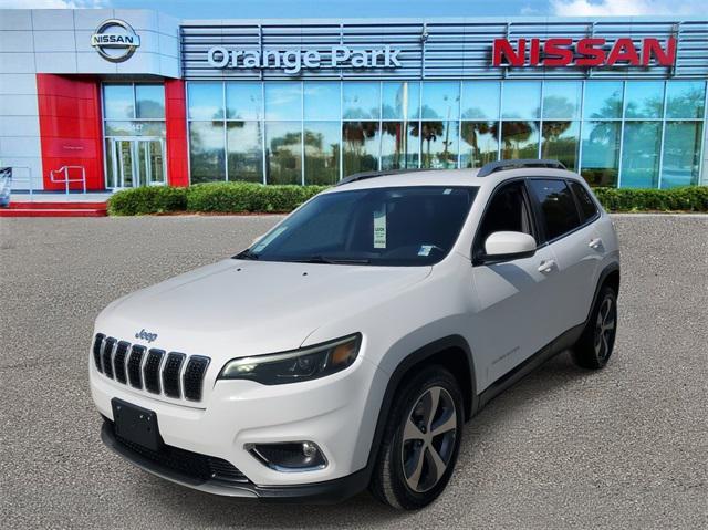 used 2020 Jeep Cherokee car, priced at $14,991