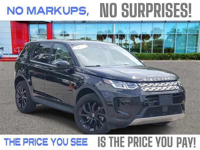 used 2022 Land Rover Discovery Sport car, priced at $24,638