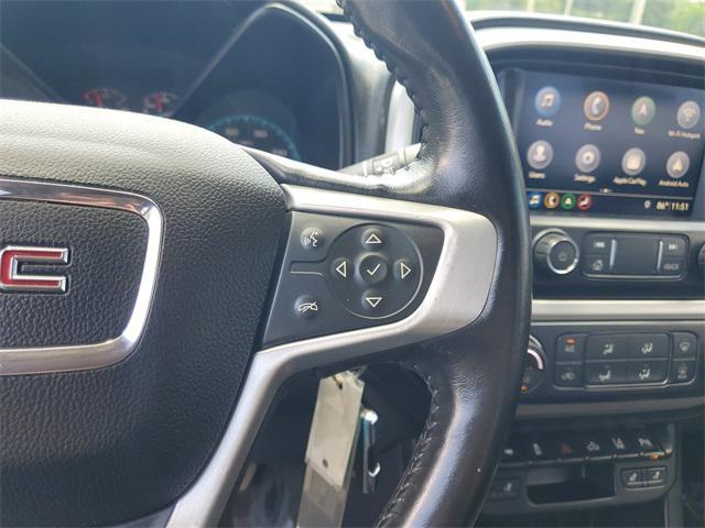 used 2019 GMC Canyon car, priced at $25,840