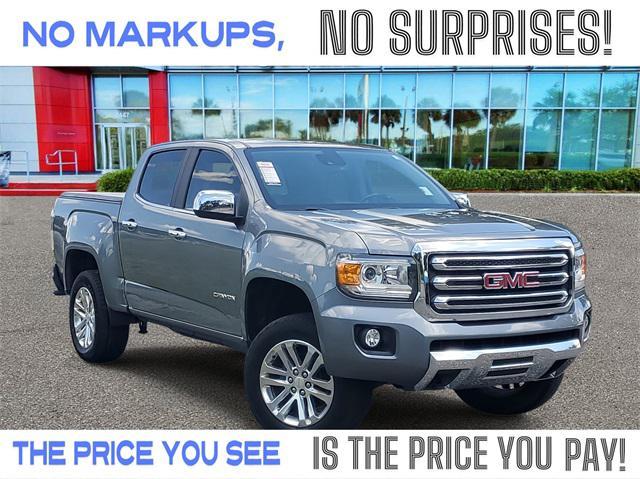 used 2019 GMC Canyon car, priced at $25,840