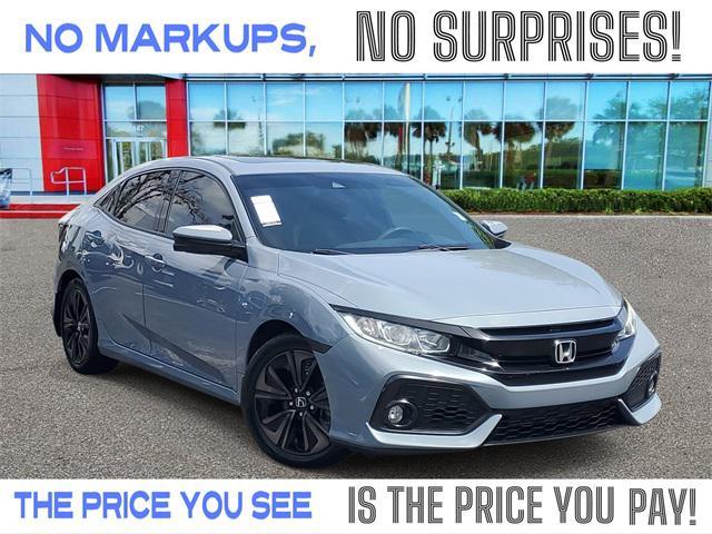 used 2019 Honda Civic car, priced at $20,234
