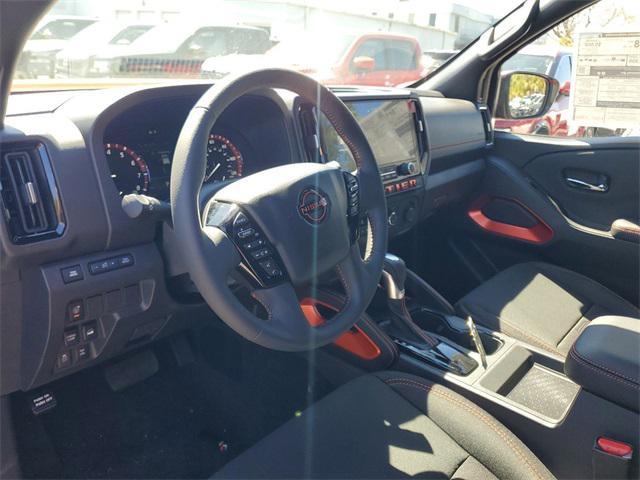 new 2025 Nissan Frontier car, priced at $42,159