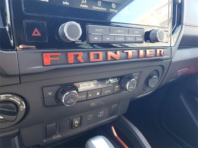 new 2025 Nissan Frontier car, priced at $42,159