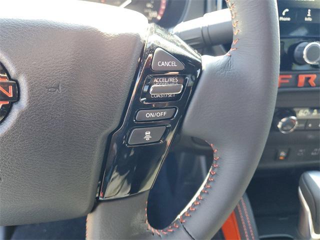 new 2025 Nissan Frontier car, priced at $42,159