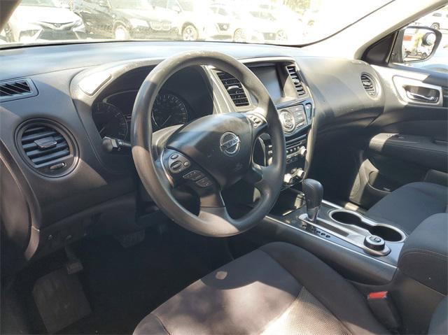 used 2017 Nissan Pathfinder car, priced at $9,991